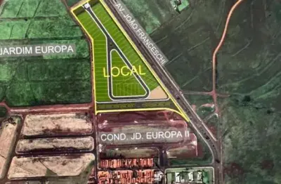 Terreno à venda no Jardim América, Jaú 