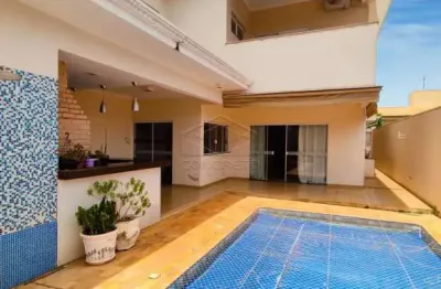 Casa em condomínio fechado com 4 quartos à venda na Vila Aviação, Bauru 