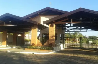 Terreno em condomínio fechado à venda no Residencial Village Campo Novo, Bauru 