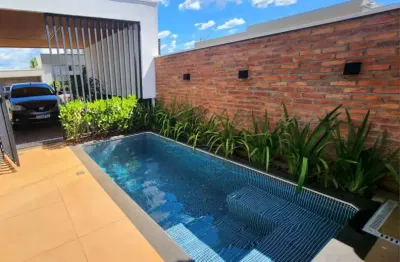 Casa em condomínio fechado com 3 quartos à venda no Jardim Parati, Jaú 