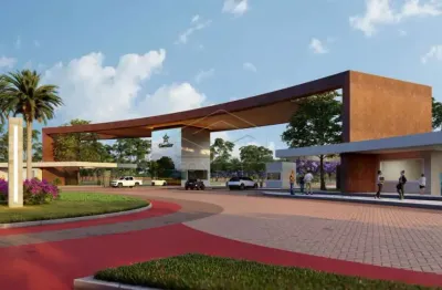 Terreno em condomínio fechado à venda na Zona Rural, Piratininga 