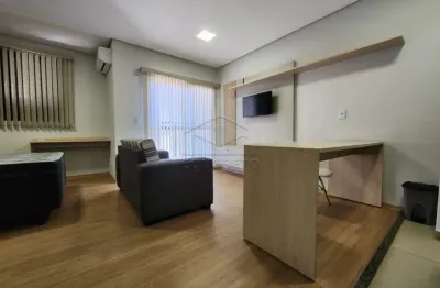 Apartamento com 1 quarto para alugar na Chácara Peccioli, Jaú 