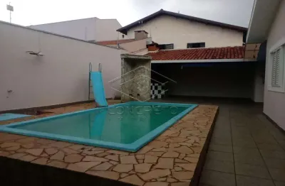 Casa com 3 quartos para alugar no Jardim Village, Lençóis Paulista 