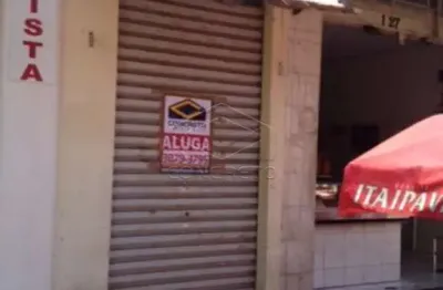 Ponto comercial para alugar no Centro, Bauru 