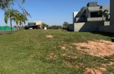 Terreno em condomínio fechado à venda no Alphaville, Bauru 