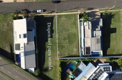 Terreno à venda no Residencial Lago Sul, Bauru 