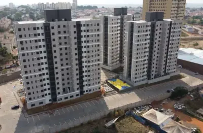Apartamento com 2 quartos para alugar no Parque Residencial das Camélias, Bauru 