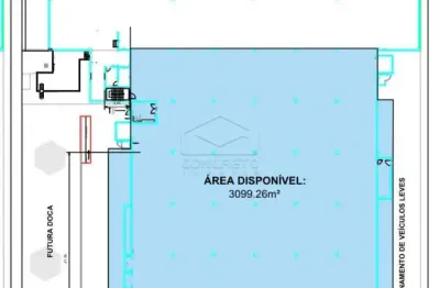 Barracão / Galpão / Depósito para alugar no Distrito Industrial Domingos Biancardi, Bauru 