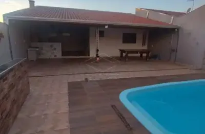 Casa com 1 quarto para alugar no Residencial Stangherlin, Barra Bonita 