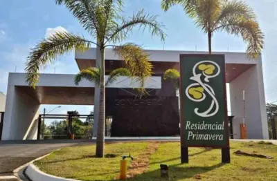 Terreno em condomínio fechado à venda no Residencial Primavera, Piratininga 