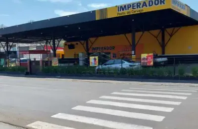 Excelente ponto comercial amplo na entrada de agudos