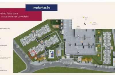 Apartamento com 2 quartos à venda no Jardim Contorno, Bauru 