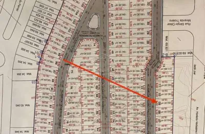 Terreno à venda na Chácara São Joaquim, Jaú 