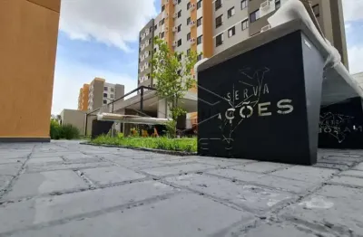 Lindo apartamento novo com 02 dormitórios próx. a unesp e servimed