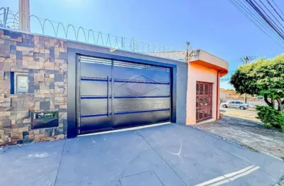 Casa com 3 quartos à venda no Parque Vista Alegre, Bauru 