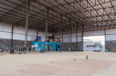 Barracão / Galpão / Depósito para alugar no Portal das Brisas, Botucatu 