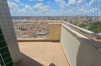 Apartamento com 3 quartos para alugar na Vila Santa Tereza, Bauru 