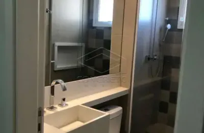 Apartamento com 3 quartos para alugar no Parque Residencial das Camélias, Bauru 