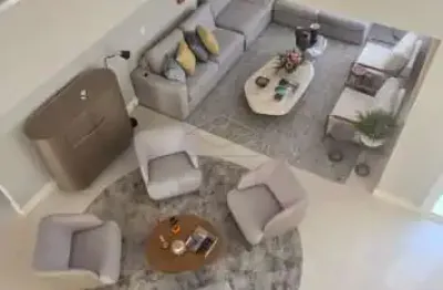 Casa em condomínio fechado com 3 quartos para alugar na Vila Aviação, Bauru 