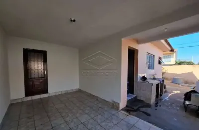 Casa com 2 dormitórios e quintal amplo no jardim solange, bauru/sp