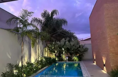 Casa em condomínio fechado com 3 quartos para alugar no residencial lago sul, bauru , 253 m2 por r$ 19.000