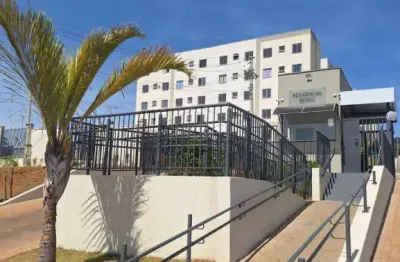 Apartamento com 2 quartos para alugar no Jardim Godoy, Bauru 