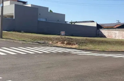 Terreno em condomínio fechado à venda no Jardim Marabá, Bauru 