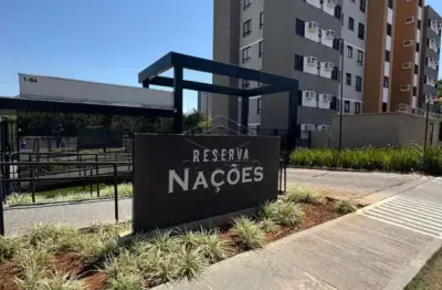 Apartamento com 2 quartos para alugar no Reserva Belas Nações, Bauru 