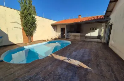 Casa com 3 quartos para alugar no Jardim Maria Luiza III, Jaú 