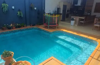 Casa com 3 quartos para alugar no Jardim Panorama, Barra Bonita 