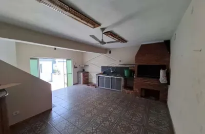 Casa com 3 quartos para alugar no Jardim Itamarati, Jaú 