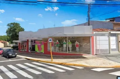 Salão comercial com 240m² em excelente localização. vila souto, bauru/sp