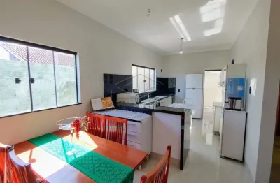 Casa recém construida no bairro maria luiza i - oportunidade