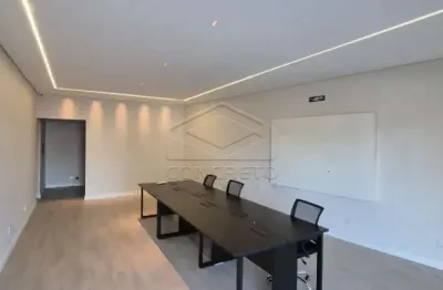 Salão comercial recém reformado e com acabamento diferenciado. próximo ao senac e teatro municipal - jardim bonfim, bauru/sp