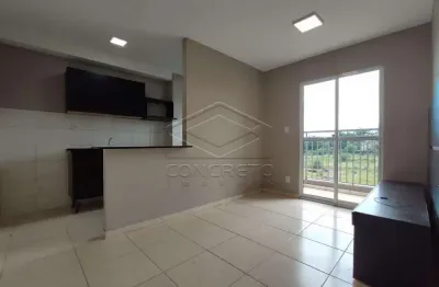 Apartamento com 2 quartos para alugar no Jardim Alvorada, Jaú 