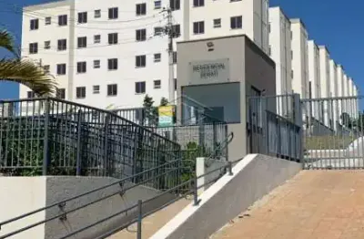 Residencial berati - apartamento com varanda primeira locação