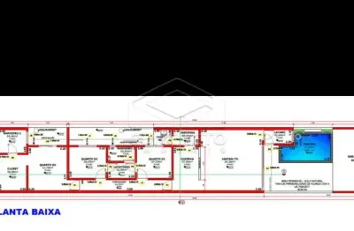 Casa com 3 quartos à venda na Vila Independência, Bauru 