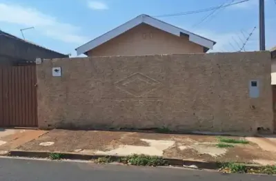 Casa com 2 quartos para alugar no Núcleo Residencial Beija-Flor, Bauru 