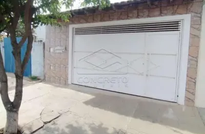 Casa com 2 quartos para alugar na Vila Carolina, Bauru 