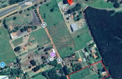 Chácara- 20.000m² - localizada em zona zic -zona de indústria, comércio e serviço