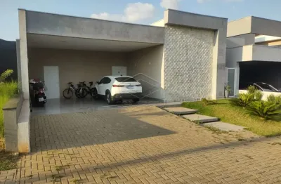 Casa em condomínio fechado com 3 quartos à venda no Residencial Tamboré, Bauru 