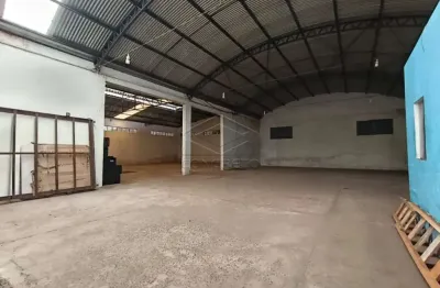 Barracão / Galpão / Depósito para alugar no Parque Hipódromo, Bauru 