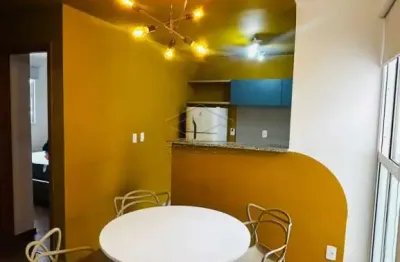 Residencial borussia - apartamento 2 dormitórios, mobiliado e com lindissímo acabamento. primeira locação