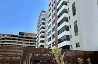 City towers two - lindo apartamento com 2 dormitórios completo