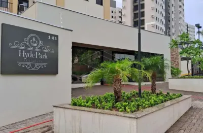 Hyde park - apartamento com 3 dormitórios sendo 1 suíte, próximo à servimed e confiança flex