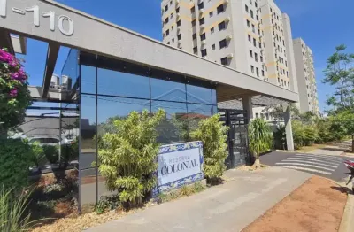 Apartamento com 2 quartos à venda no Jardim Colonial, Bauru 