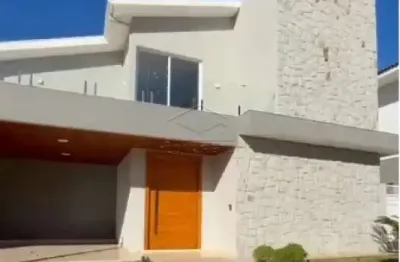 Casa em condomínio fechado com 4 quartos à venda no Residencial Lago Sul, Bauru 