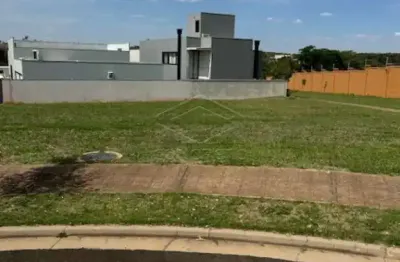 Terreno à venda no Alphaville, Bauru 