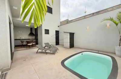 Casa com 3 quartos para alugar no Jardim Campos Prado, Jaú 