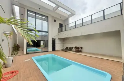 Casa com 3 quartos para alugar no Residencial Campo Belo, Jaú 